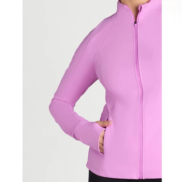 Avia Fleur Purple SoftSculpt Full Zip-Up Active Jacket Size M NWT - Picture 2 of 7